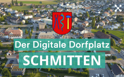 Schmitten lanciert den digitalen Dorfplatz