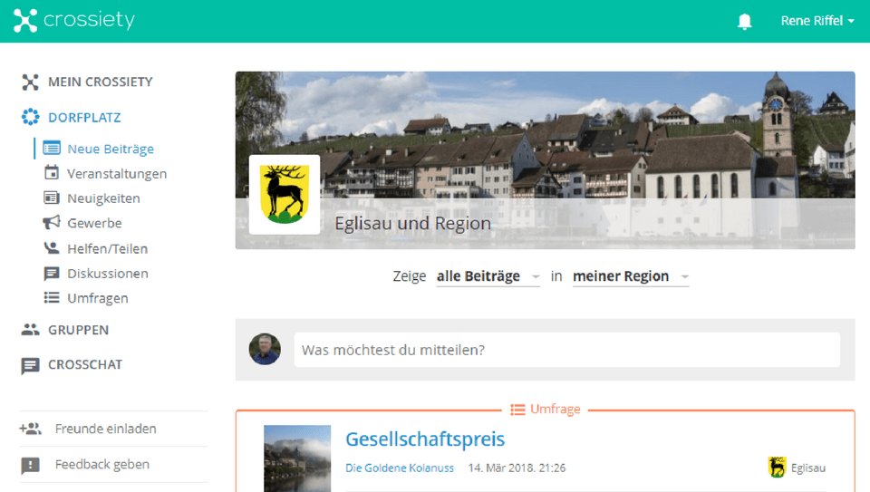 Mehr Gemeinde-Flair auf dem digitalen Dorfplatz