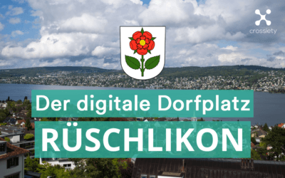 Rüschlikon führt den digitalen Dorfplatz ein