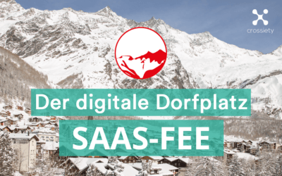 Saas-Fee führt den digitalen Dorfplatz ein