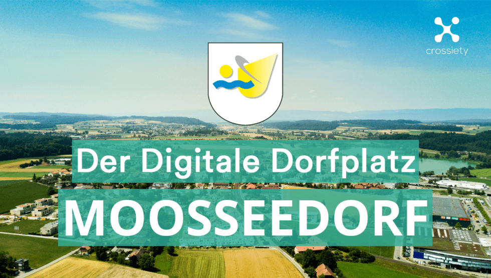 Moosseedorf baut den digitalen Dorfplatz aus