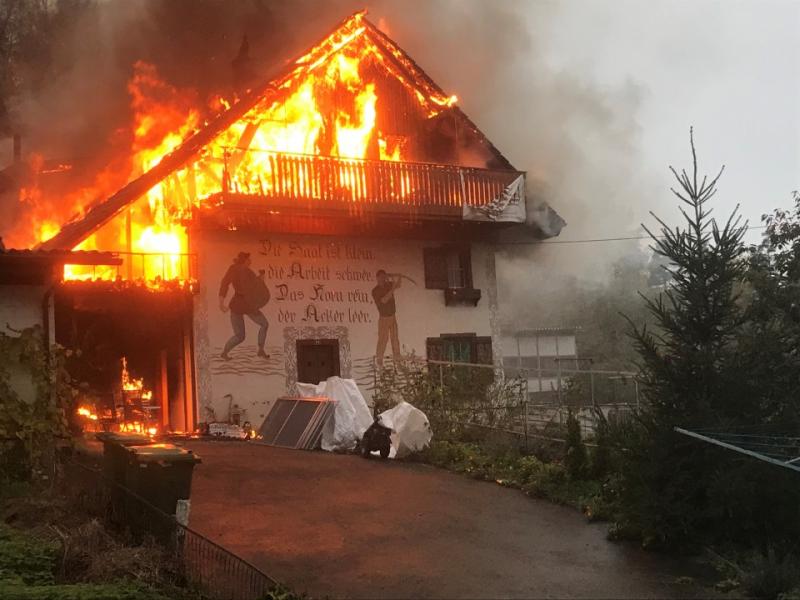 Nach Hausbrand: Erfolgreiche Spendenaktion auf Crossiety