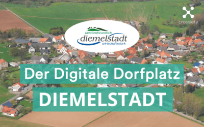 Diemelstadt führt den digitalen Dorfplatz ein