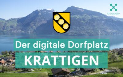 Krattigen führt den digitalen Dorfplatz ein