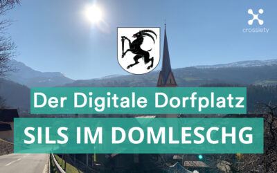 Sils i.D. führt den digitalen Dorfplatz ein