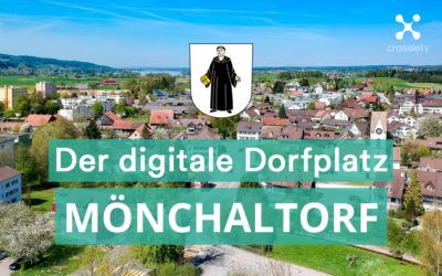 Mönchaltorf führt den digitalen Dorfplatz ein