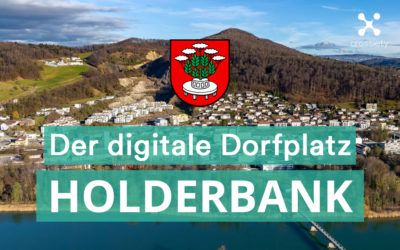 Holderbank führt den digitalen Dorfplatz ein