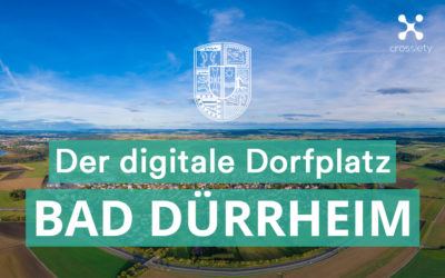Bad Dürrheim führt den digitalen Dorfplatz ein