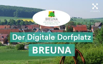 Breuna führt den Digitalen Dorfplatz ein