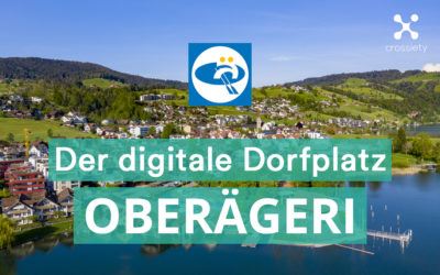 Oberägeri führt den digitalen Dorfplatz ein