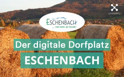 Eschenbach führt den digitalen Dorfplatz ein