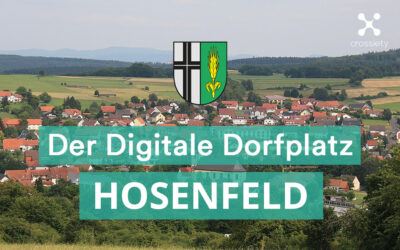 Hosenfeld führt den Digitalen Dorfplatz ein