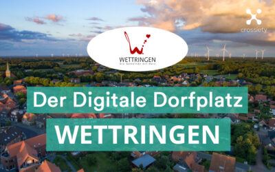 Wettringen führt den digitalen Dorfplatz ein