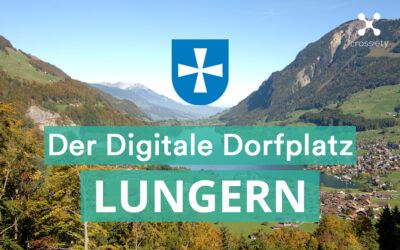 Lungern führt den digitalen Dorfplatz ein