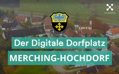 Merching-Hochdorf führt den digitalen Dorfplatz ein