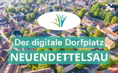 Neuendettelsau führt den digitalen Dorfplatz ein