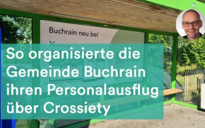 Den nächsten Mitarbeiter-Anlass ganz einfach über Crossiety organisieren? So geht’s!