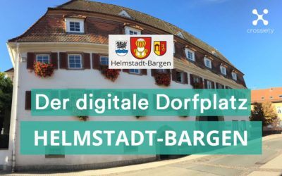 Helmstadt-Bargen führt den digitalen Dorfplatz ein