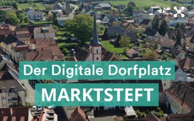 Marktsteft führt den digitalen Dorfplatz ein