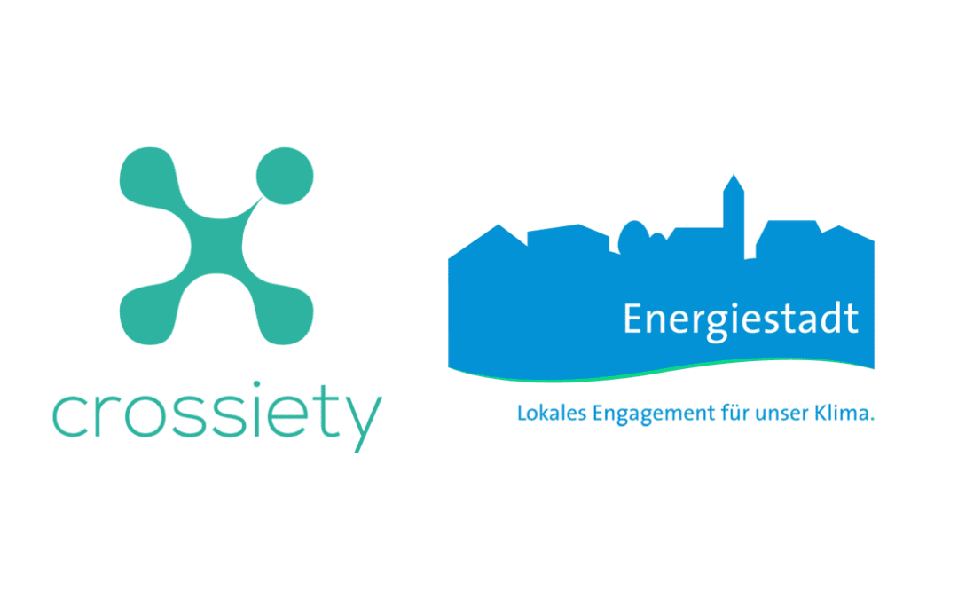 Energiestadt und Crossiety starten Partnerschaft und fördern Kommunikation über lokale Energie- und Klimapolitik
