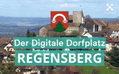 Regensberg führt den Digitalen Dorfplatz ein