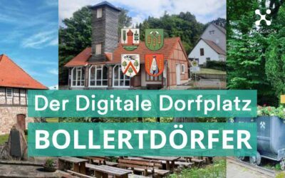 Bollertdörfer führen den Digitalen Dorfplatz ein