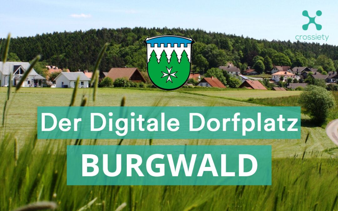 Burgwald führt den Digitalen Dorfplatz ein