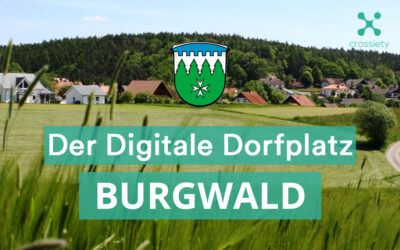 Burgwald führt den Digitalen Dorfplatz ein