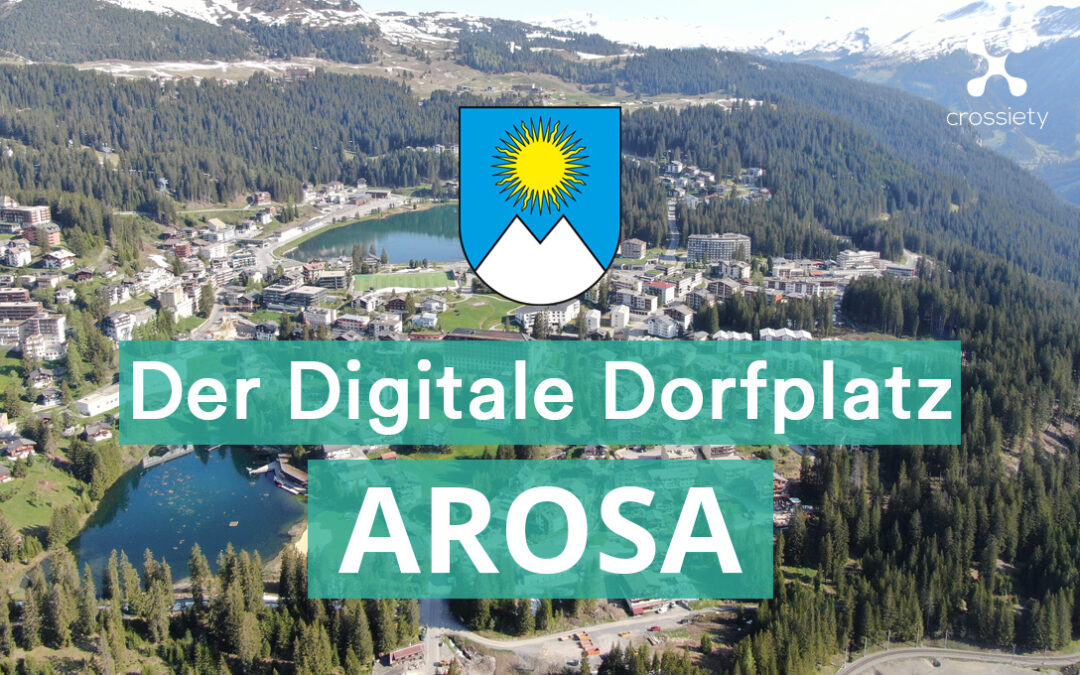 Arosa führt den Digitalen Dorfplatz ein