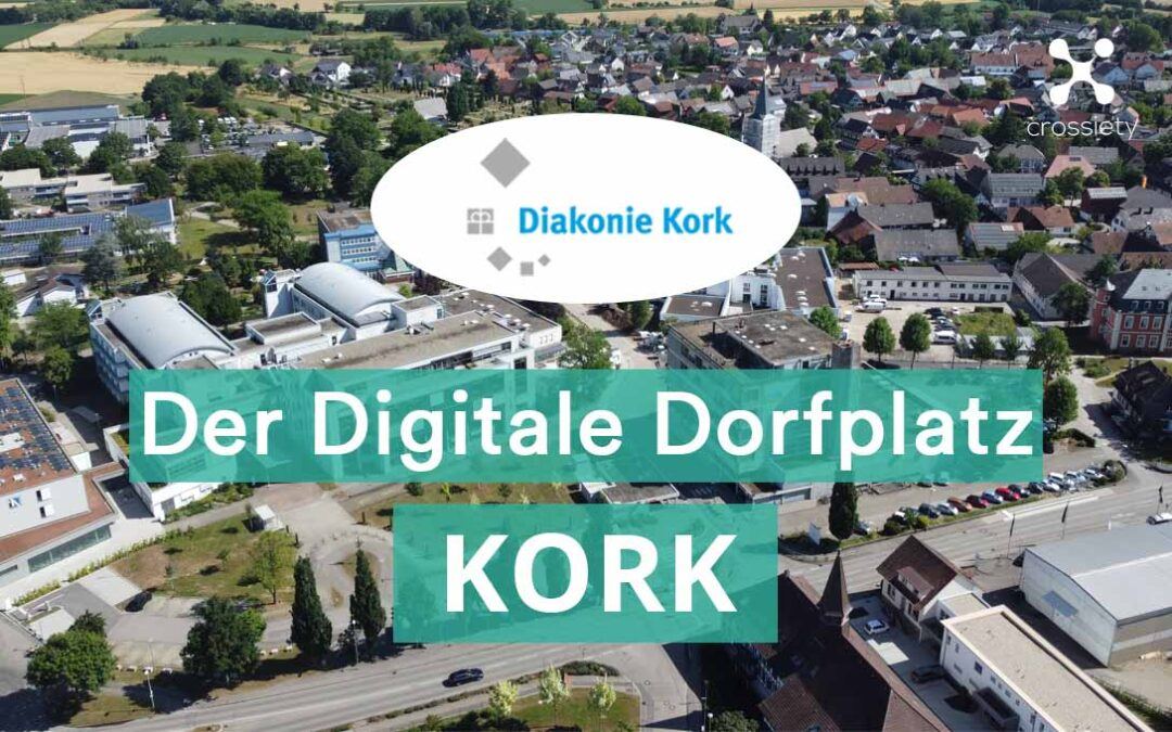 Kork führt den Digitalen Dorfplatz ein