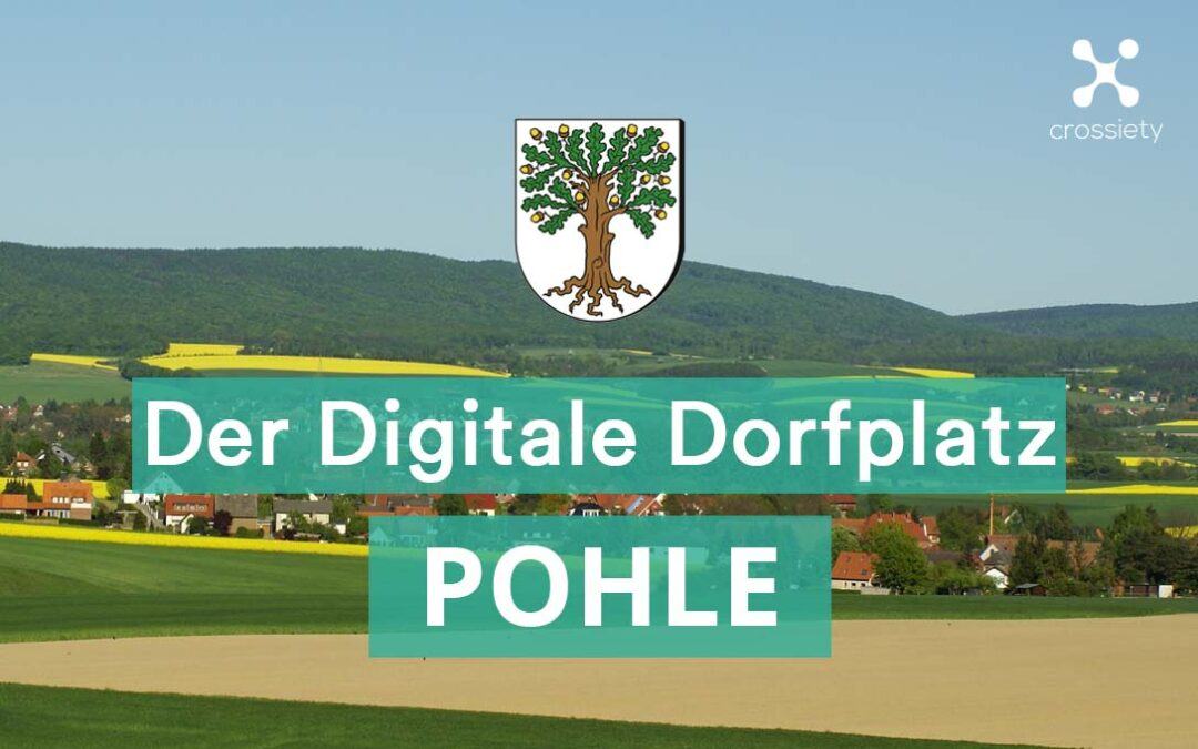 Pohle führt den digitalen Dorfplatz ein