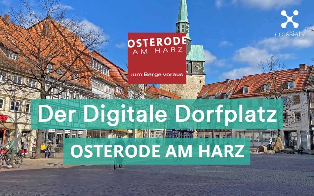 Osterode am Harz führt den Digitalen Dorfplatz ein