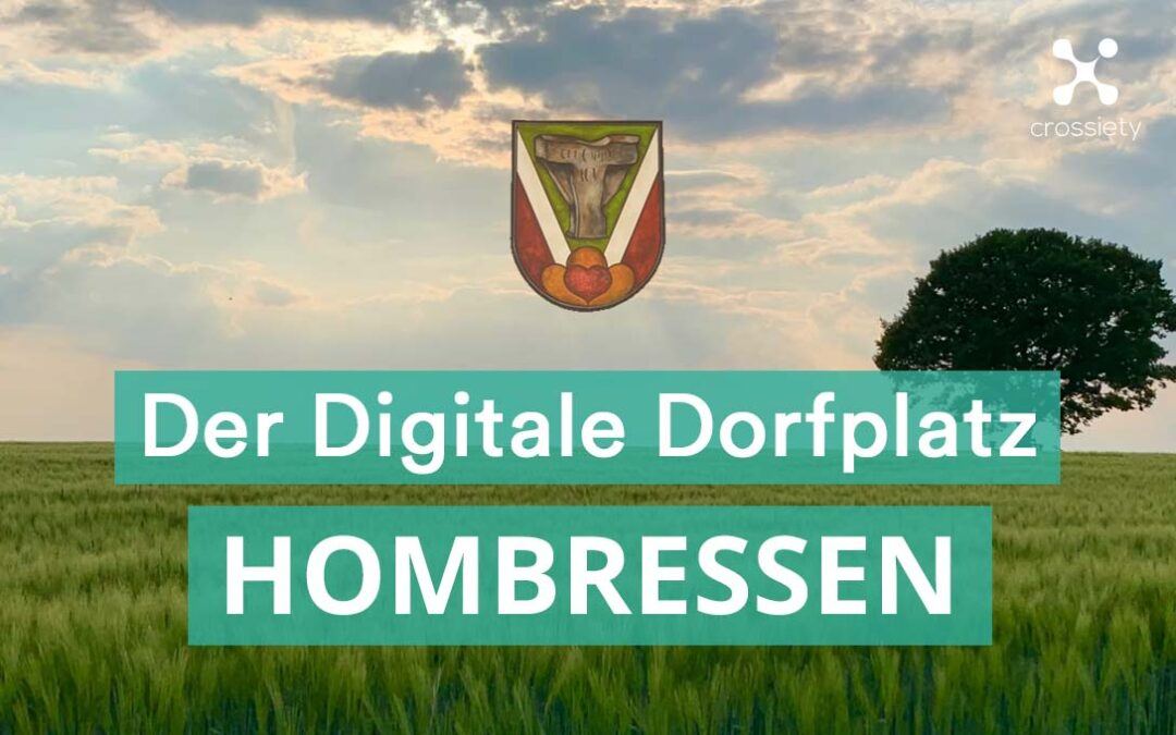 Hombressen führt den Digitalen Dorfplatz ein