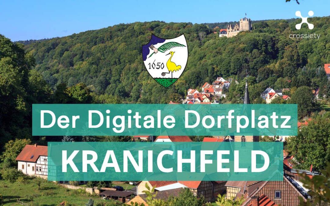 Kranichfeld führt den Digitalen Dorfplatz ein