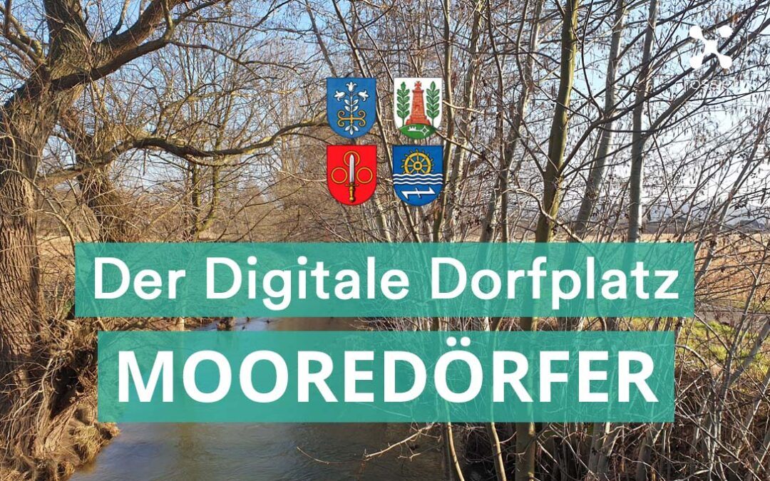 Mooredörfer führen Einwohner-App „Digitaler Dorfplatz“ von Crossiety ein