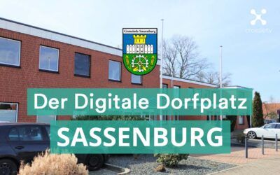 Sassenburg führt Einwohner-App „Digitaler Dorfplatz“ von Crossiety ein
