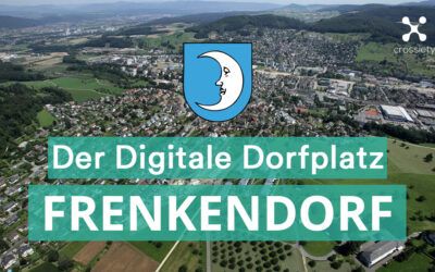 Frenkendorf führt Einwohner-App „Digitaler Dorfplatz“ von Crossiety ein