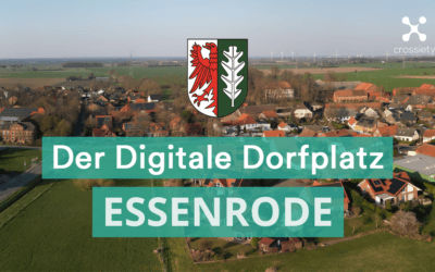 Essenrode führt Einwohner-App „Digitaler Dorfplatz“ von Crossiety ein