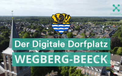 Wegberg-Beeck führt Einwohner-App „Digitaler Dorfplatz“ von Crossiety ein